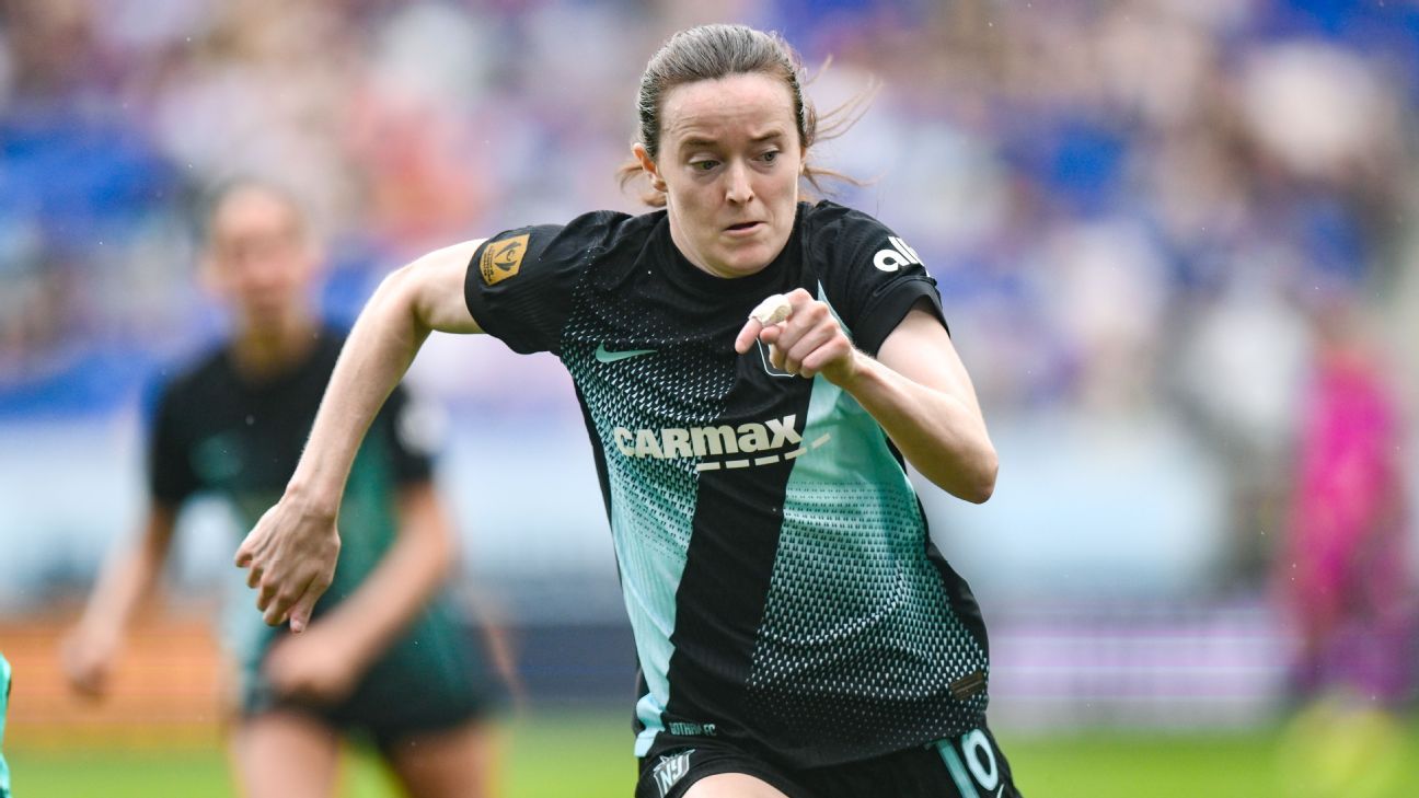 极速电竞APP:USWNT的Rose Lavelle在长期受伤后重返哥谭