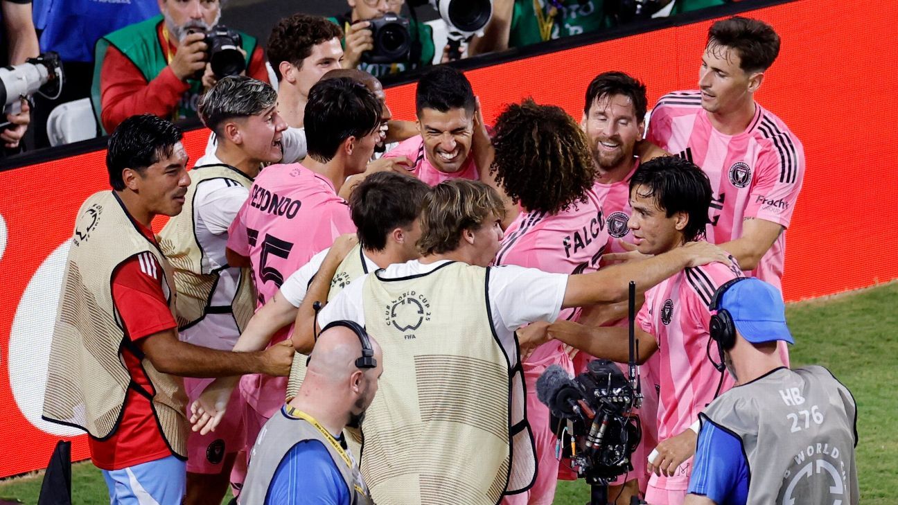 世俱杯平台下载:迈阿密在CWC 16强与“世界最佳”巴黎圣日耳曼对决