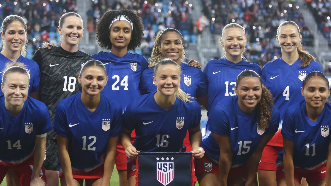 世俱杯:对于USWNT的前景来说,在海耶斯最终入选美国国家队之前,要么现在,要么永远不会给人留下深刻的印象