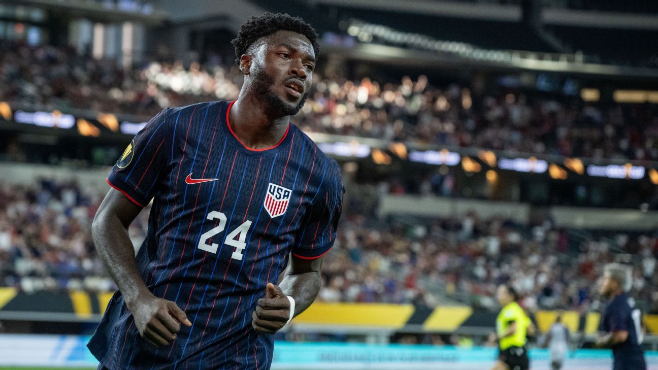 万博APP下载:USMNT的Patrick Agyemang接近700万美元的德比转会消息