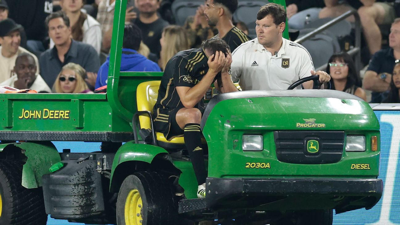 开云APP:USMNT, LAFC的Aaron Long因为跟腱断裂缺席赛季