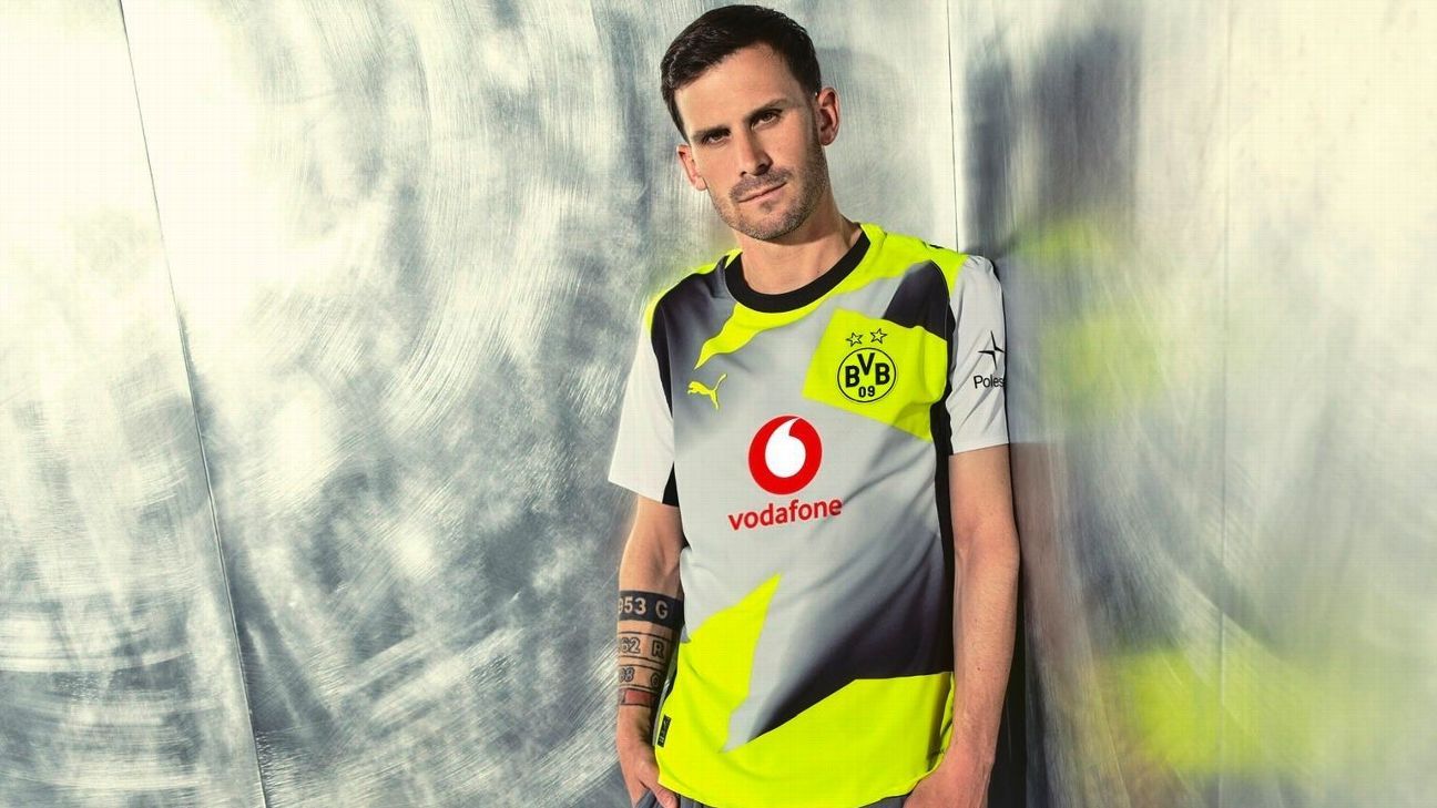 多特蒙德客场球衣(彪马)