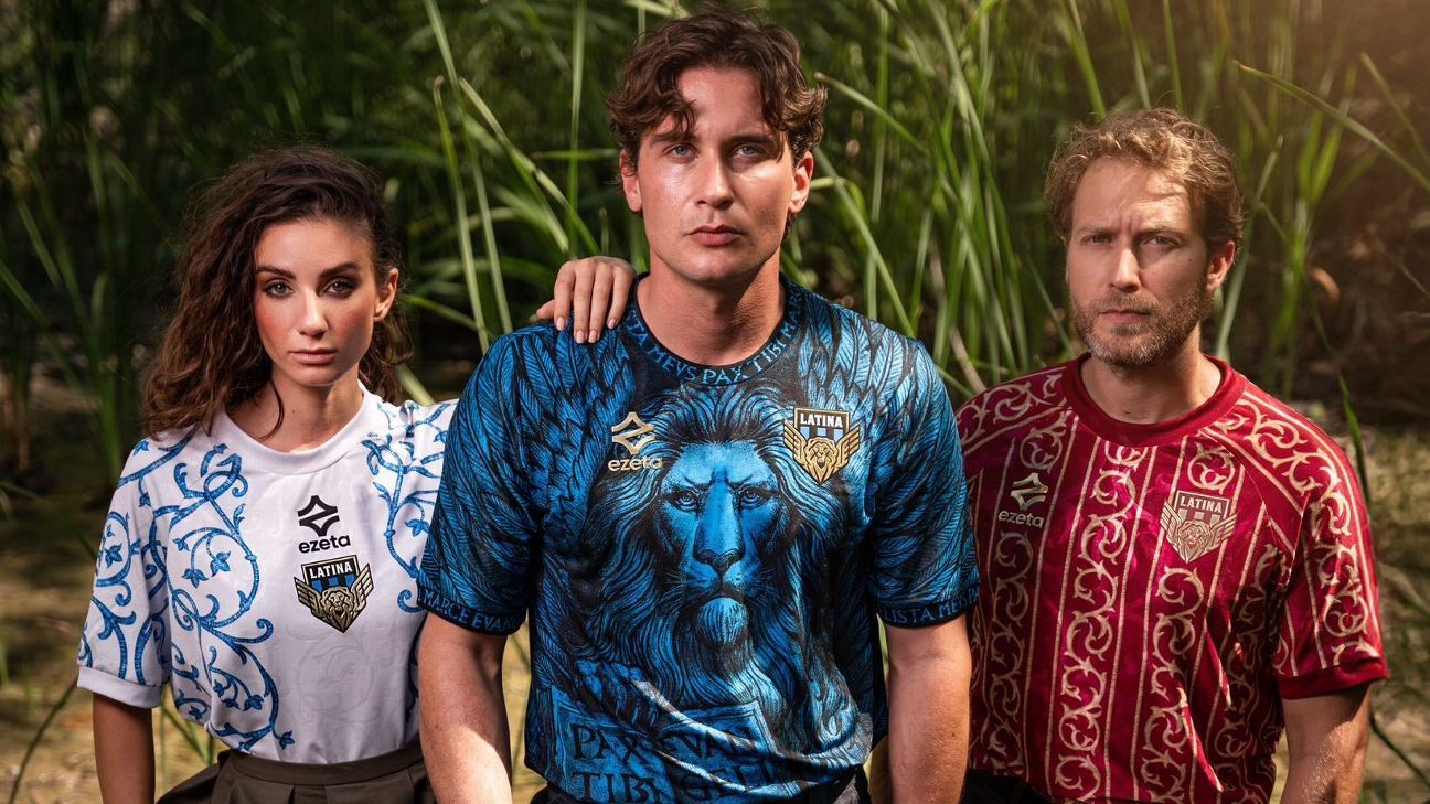 拉蒂纳主场球衣(Ezeta)