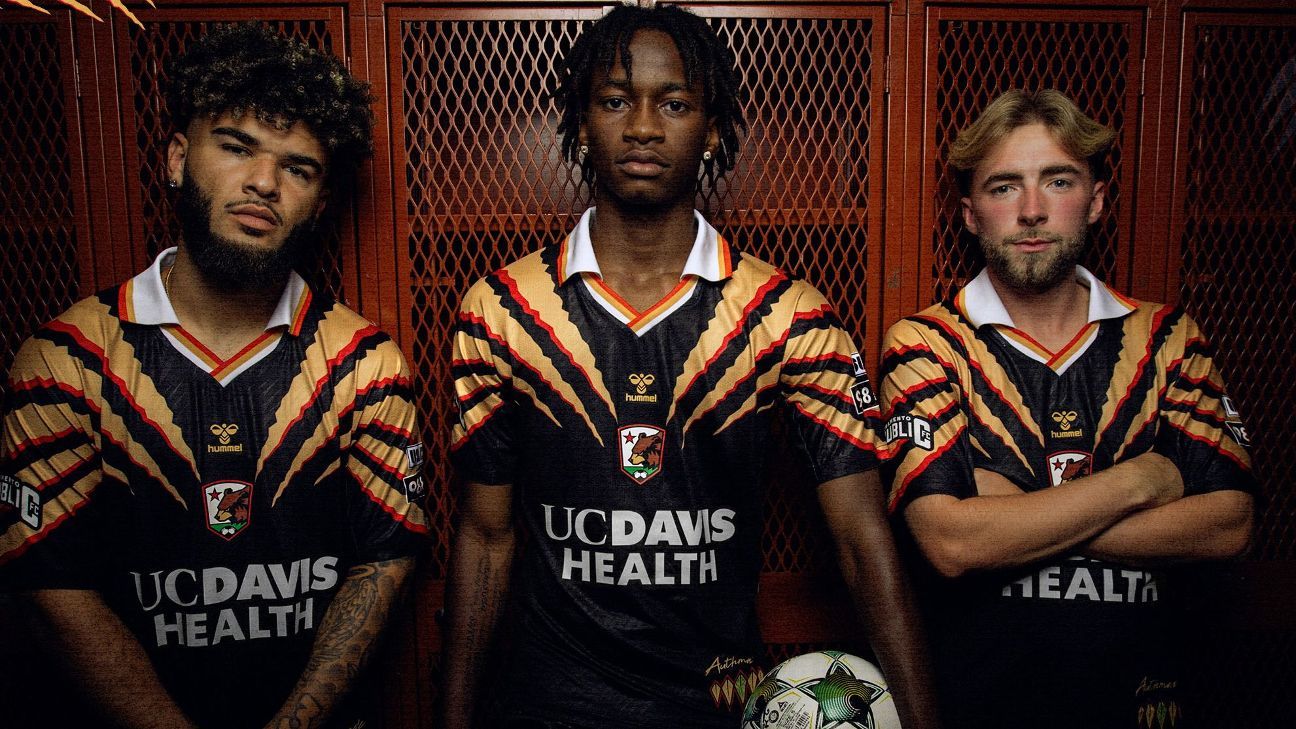 萨克拉门托共和FC“进攻”球衣(Hummel)