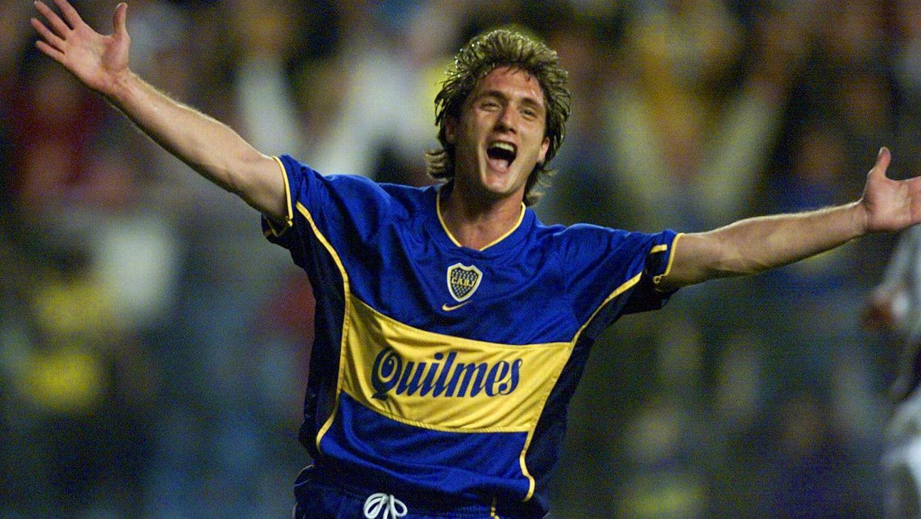 Boca Juniors home kit
